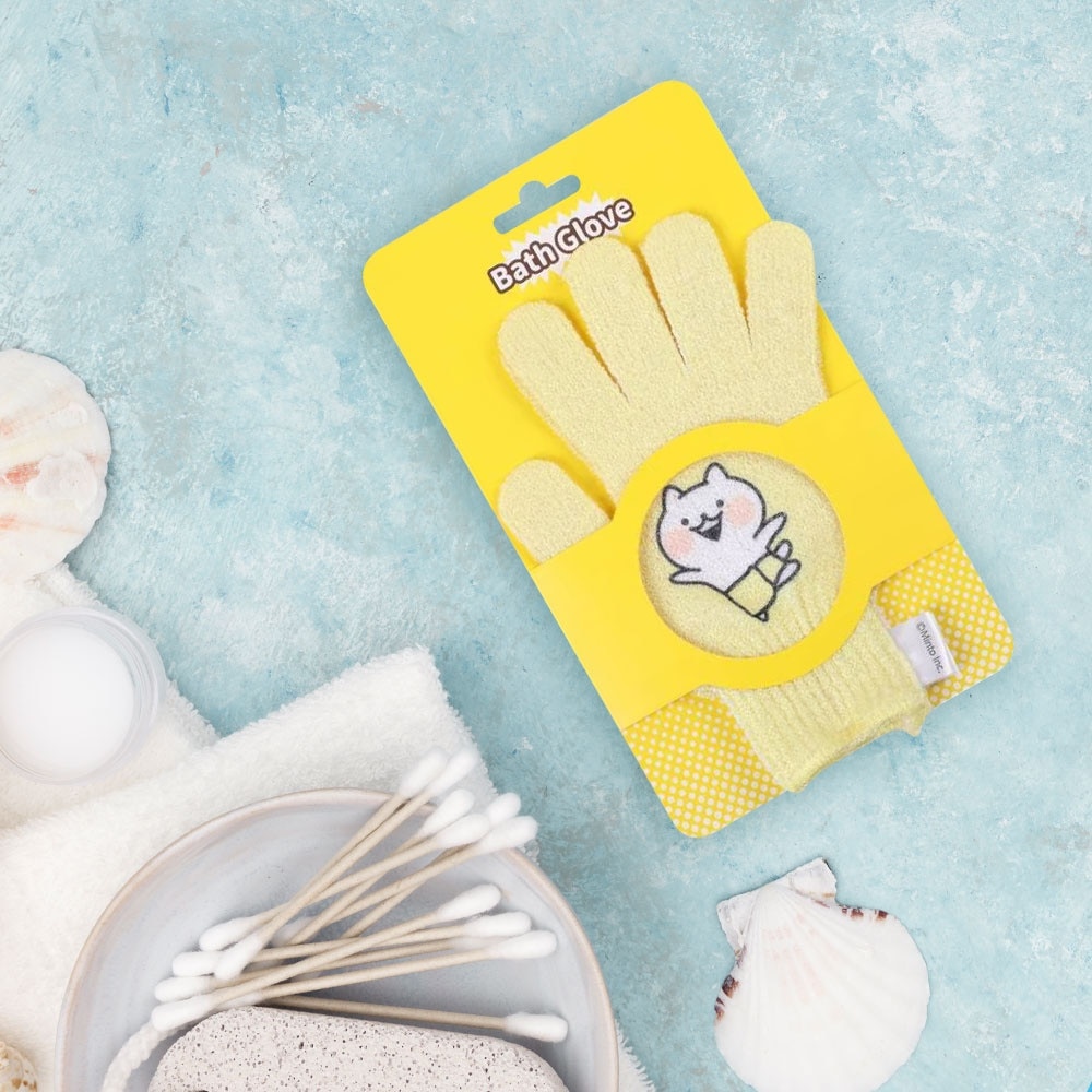 Găng Tay Tắm Tẩy Tế Bào Chết Watsons 1 Đôi (Usagyuuun)
