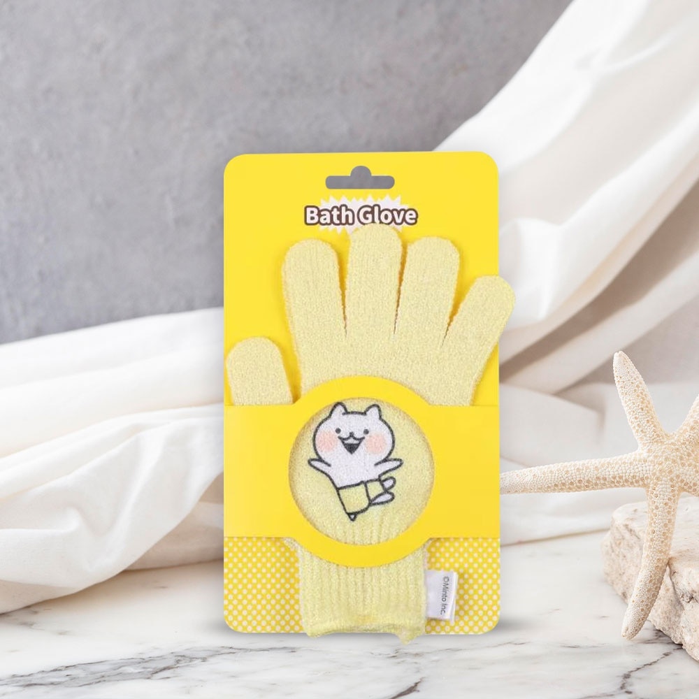 Găng Tay Tắm Tẩy Tế Bào Chết Watsons 1 Đôi (Usagyuuun)
