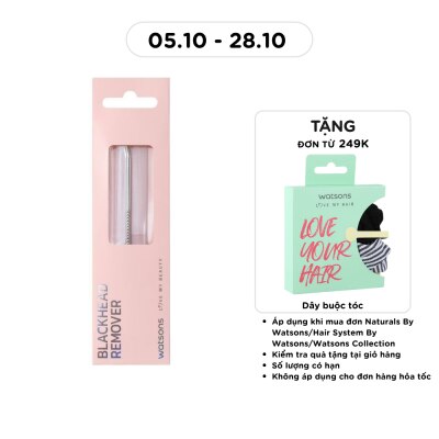 WATSONS Dụng Cụ Lấy Mụn Đầu Đen Watsons 1pcs image