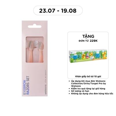 WATSONS - Combo Dao Cạo Lông Mày Watsons 2pcs image