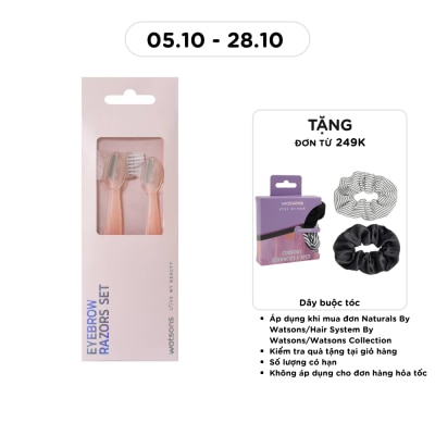 WATSONS Combo Eyebrow Razors 2s image