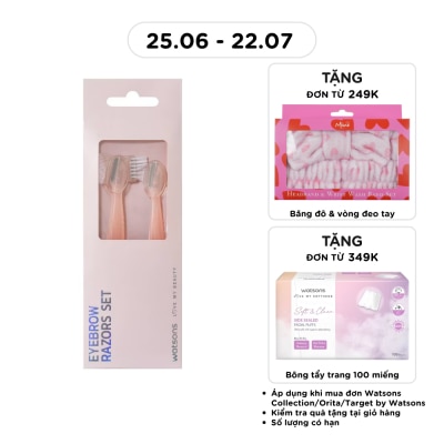 WATSONS - Combo Eyebrow Razors 2s image