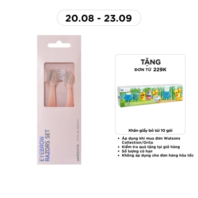 WATSONS - Combo Eyebrow Razors 2s image