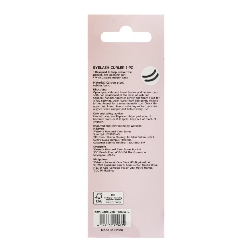 Bấm Mi Watsons Tạo Độ Cong Tự Nhiên 1pcs