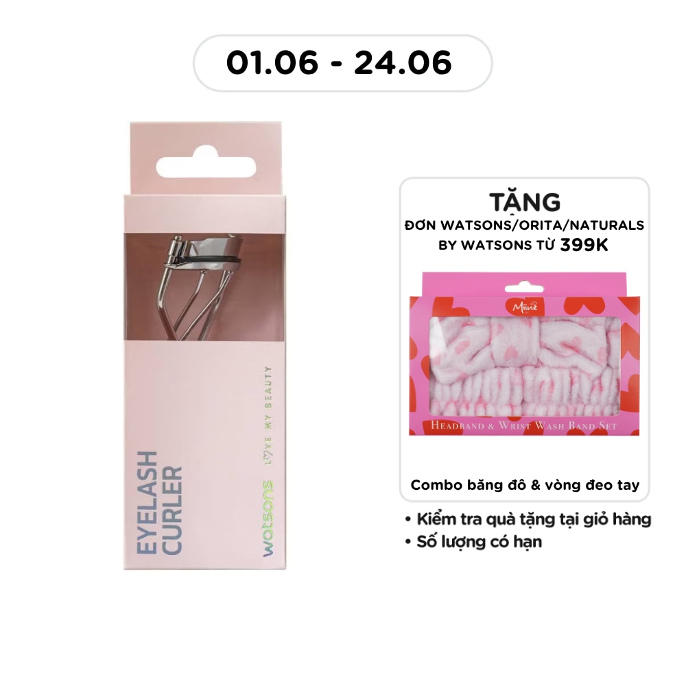 Bấm Mi Watsons Tạo Độ Cong Tự Nhiên 1pcs