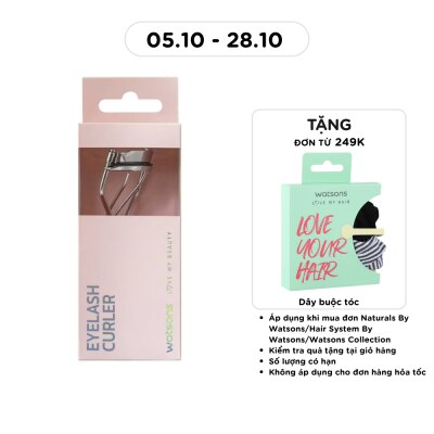 WATSONS Bấm Mi Watsons Tạo Độ Cong Tự Nhiên 1pcs image