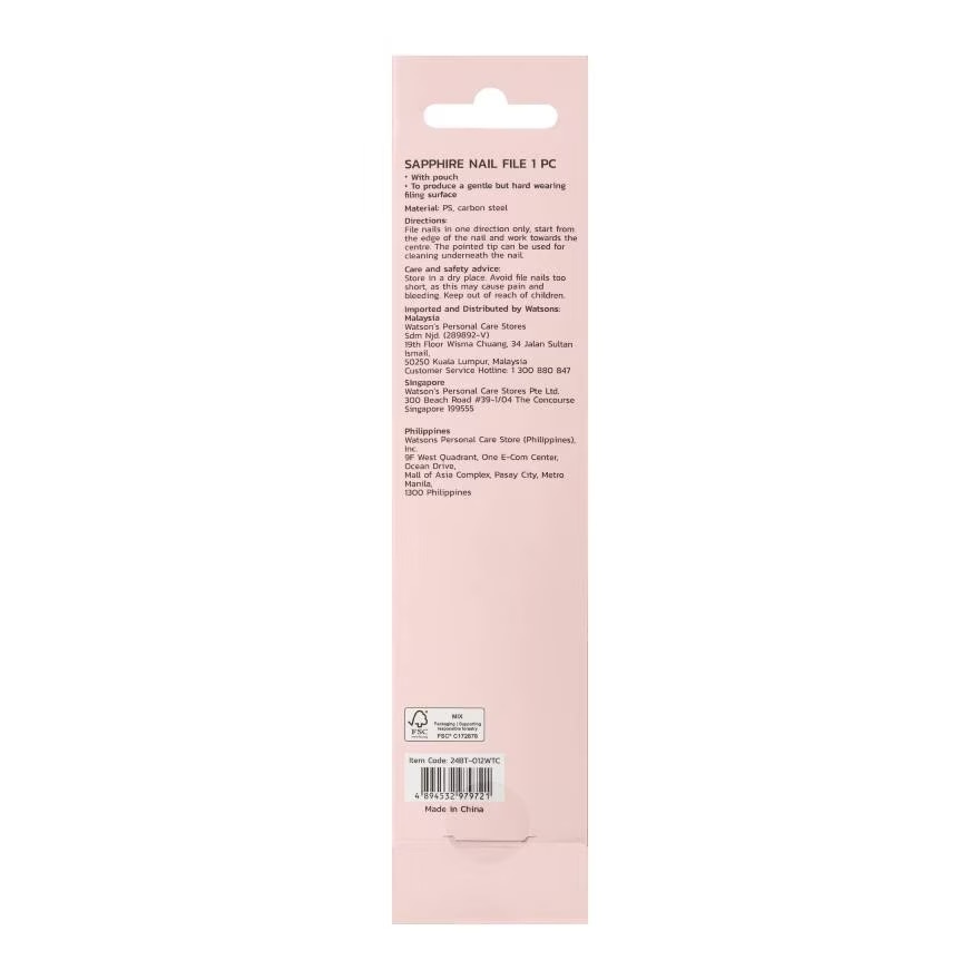 Dụng Cụ Dũa Móng Watsons 1pcs