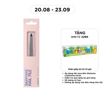 WATSONS - Sapphire Nail File 1s image
