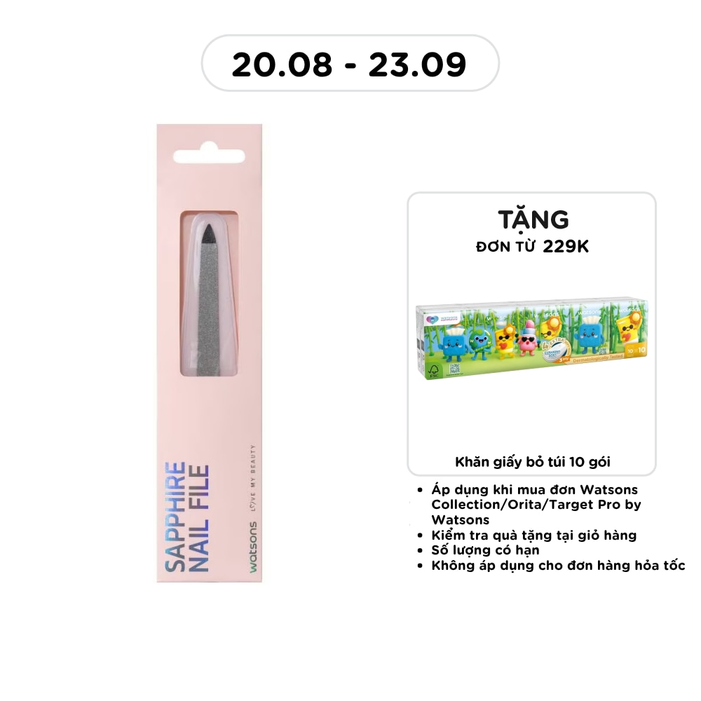 Dụng Cụ Dũa Móng Watsons 1pcs image