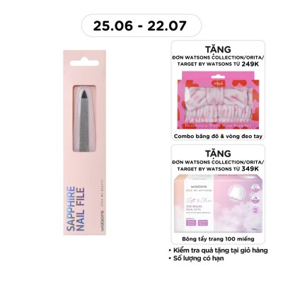 WATSONS - Dụng Cụ Dũa Móng Watsons 1pcs