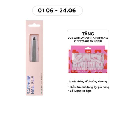 WATSONS - Sapphire Nail File 1s