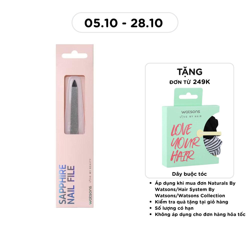 Dụng Cụ Dũa Móng Watsons 1pcs image