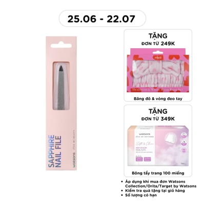 WATSONS - Sapphire Nail File 1s