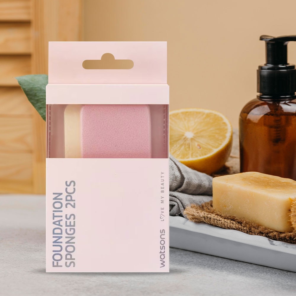 Watsons Foundation Sponges 2s