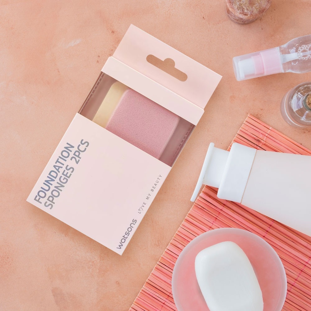 Foundation Sponges 2s