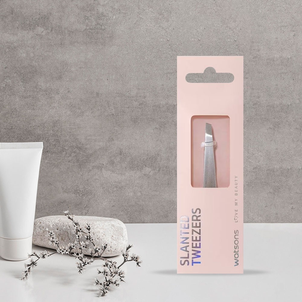 Nhíp Đầu Nghiêng Watsons 1pcs