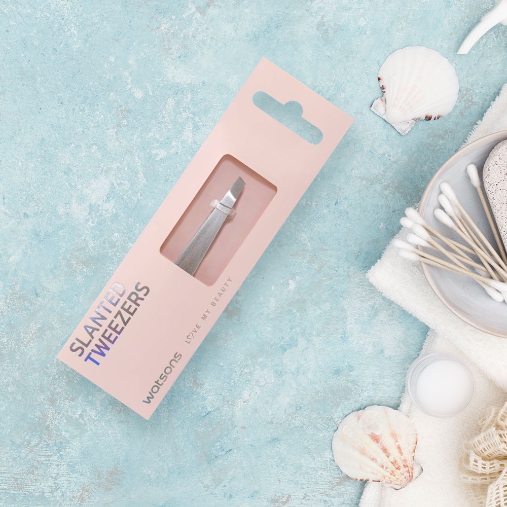 Nhíp Đầu Nghiêng Watsons 1pcs