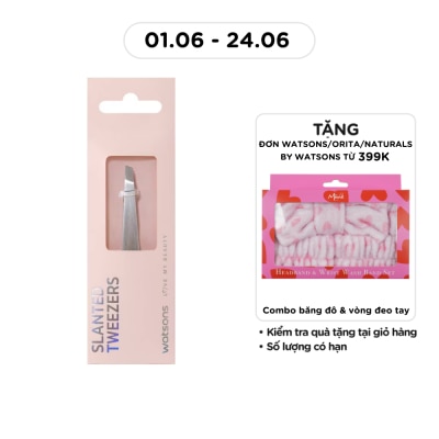 WATSONS - Nhíp Đầu Nghiêng Watsons 1pcs