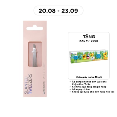 WATSONS Nhíp Đầu Nghiêng Watsons 1pcs image