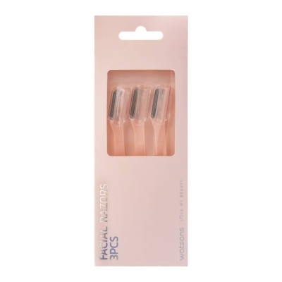 WATSONS Dao Cạo Lông Mặt Watsons 3pcs