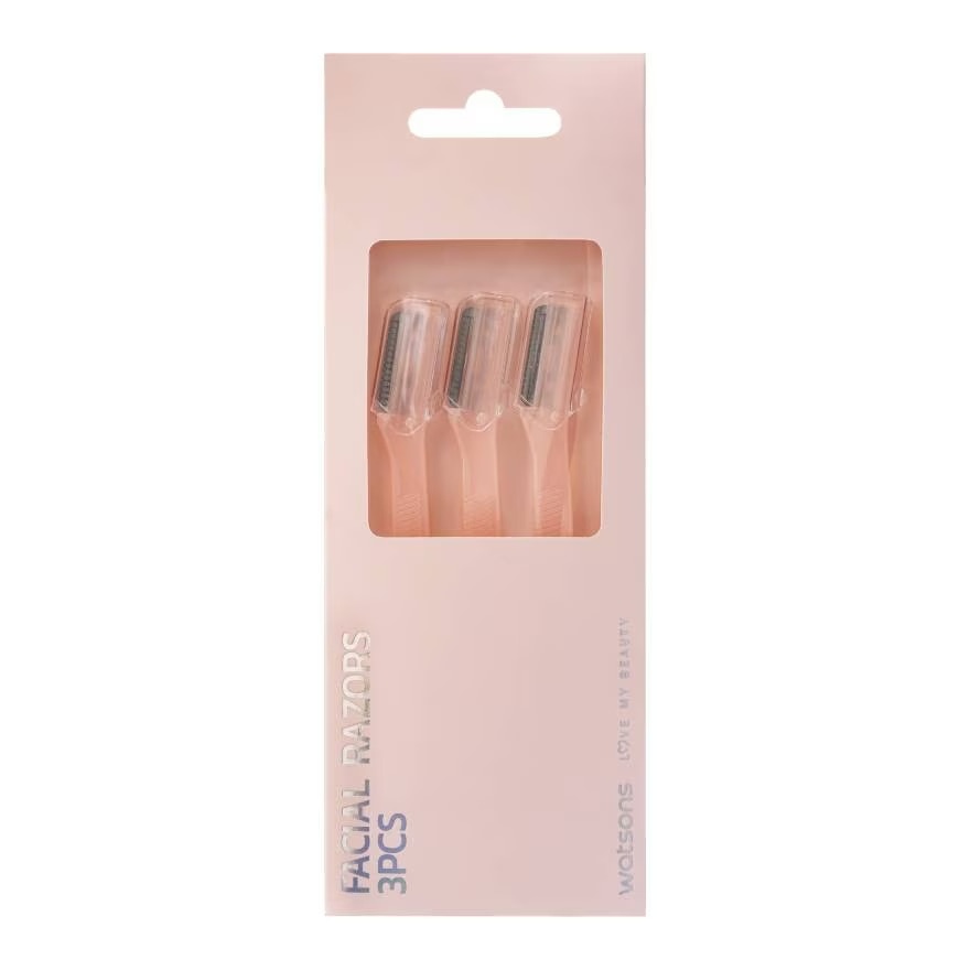 Dao Cạo Lông Mặt Watsons 3pcs