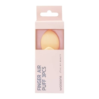 WATSONS Combo Bông Phấn Trang Điểm Xỏ Ngón Watsons 3pcs