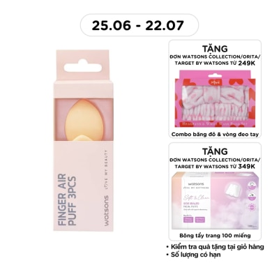 WATSONS - Finger Air Puff 3s