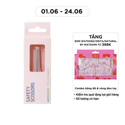 WATSONS - Kéo Đầu Tròn Watsons 1pcs