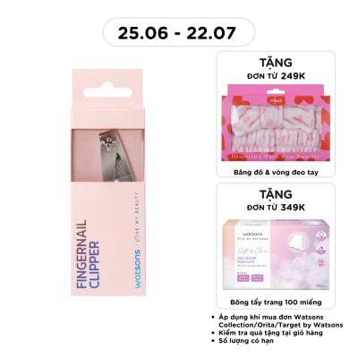 WATSONS - Bấm Móng Tay Watsons 1pcs