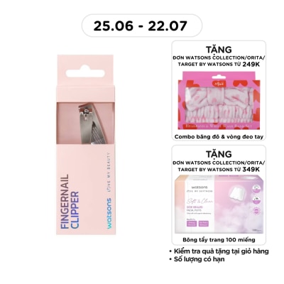 WATSONS - Fingernail Clipper 1s