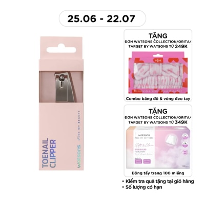 WATSONS - Toenail Clipper 1s