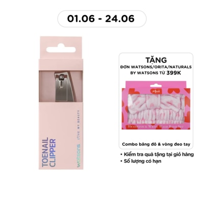 WATSONS - Toenail Clipper 1s