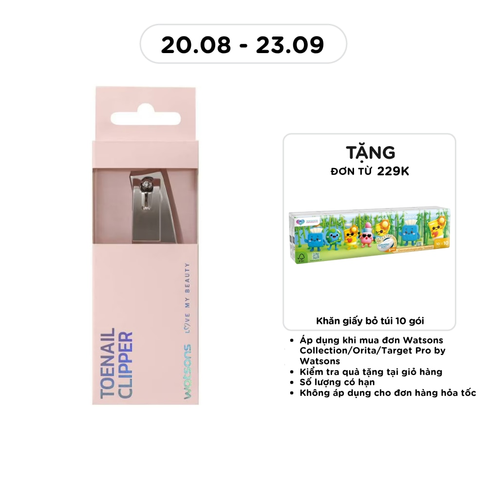 Bấm Móng Chân Watsons 1pcs image