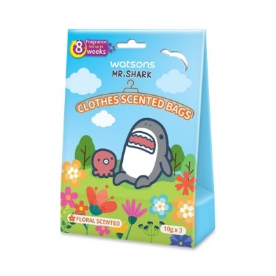 WATSONS Túi Thơm Hương Hoa Watsons 10gx3 túi (Mr.Shark)