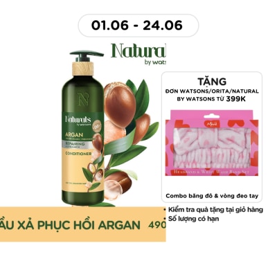 NATURALS BY WATSONS - Argan Oil Conditioner 490ml