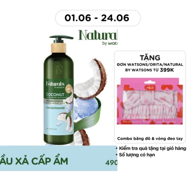 NATURALS BY WATSONS - Coconut Conditioner 490ml