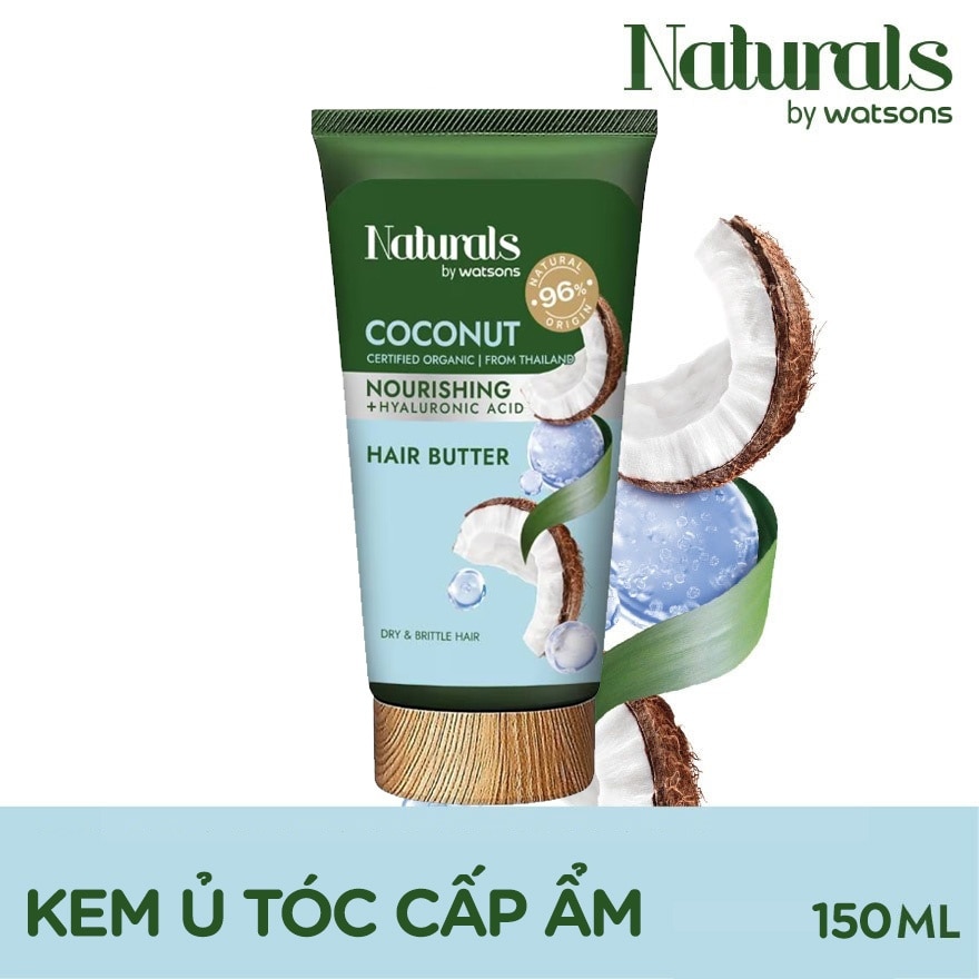 Naturals By Watsons Coconut & Shea Hair Mask 150ml