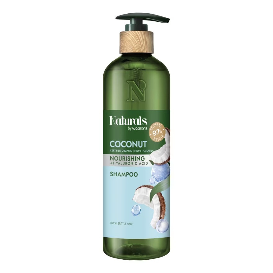 Coconut Shampoo 490ml