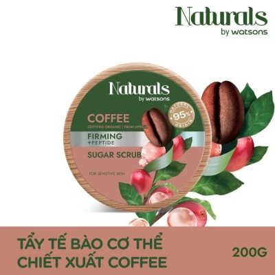 NATURALS BY WATSONS Coffee Body Scrub 200g