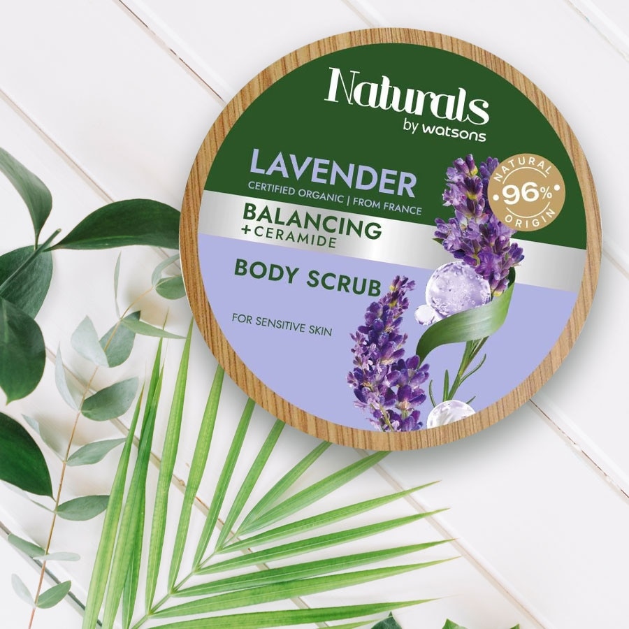 Naturals By Watsons Lavender Body Scrub 200g