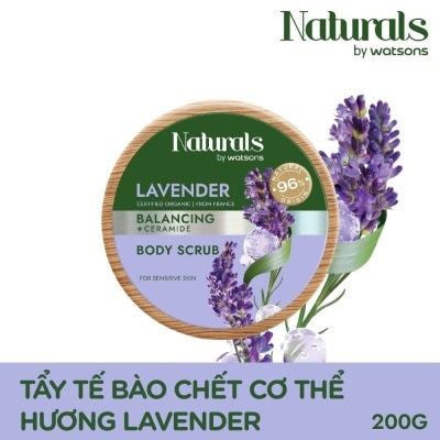 NATURALS BY WATSONS Lavender Body Scrub 200g