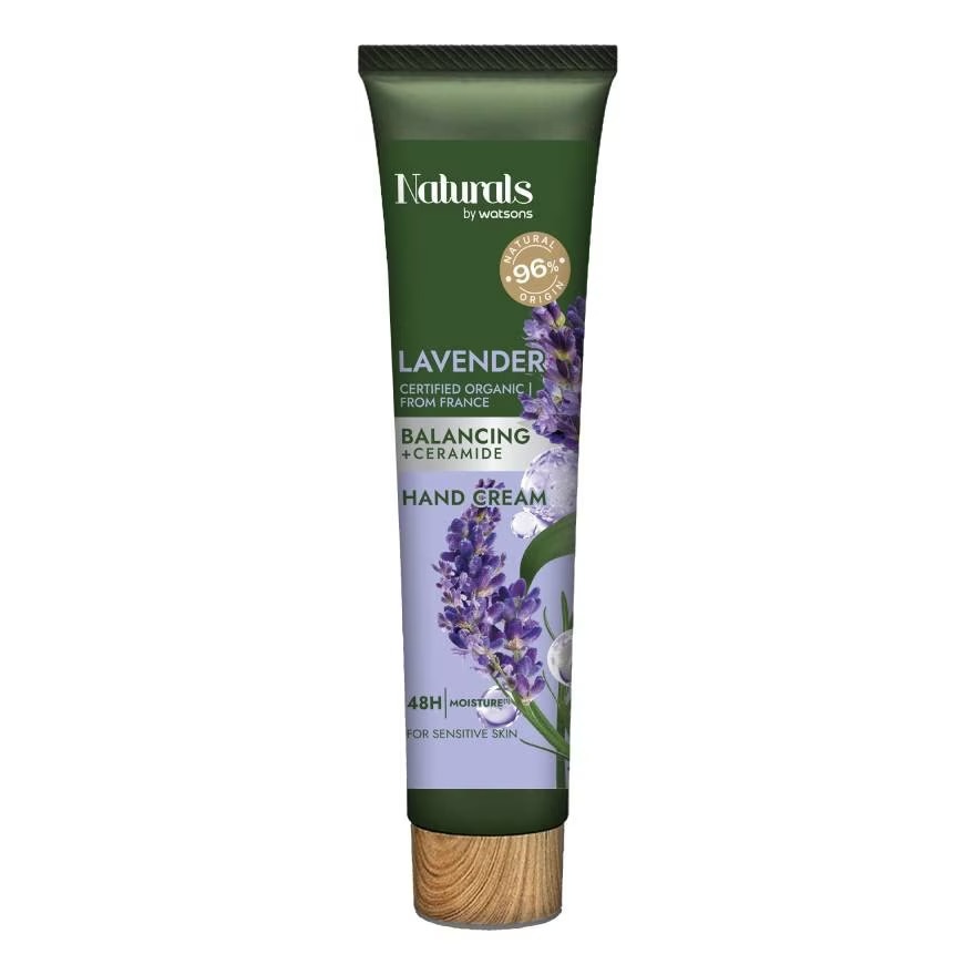 Kem Dưỡng Tay Naturals By Watsons Balancing Cân Bằng Độ Ẩm Chiết Xuất Lavender 30ml