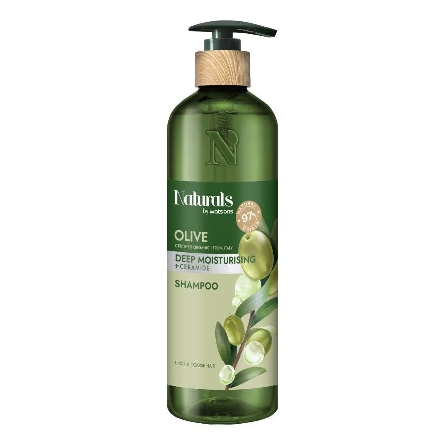 Olive Shampoo 490ml