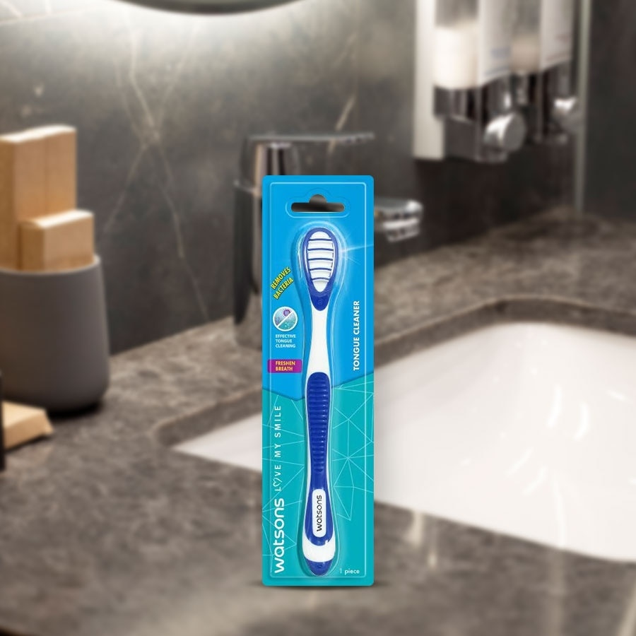 Bàn Chải Vệ Sinh Lưỡi Watsons 1 cái