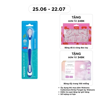 WATSONS - Tongue Cleaner 1 pcs