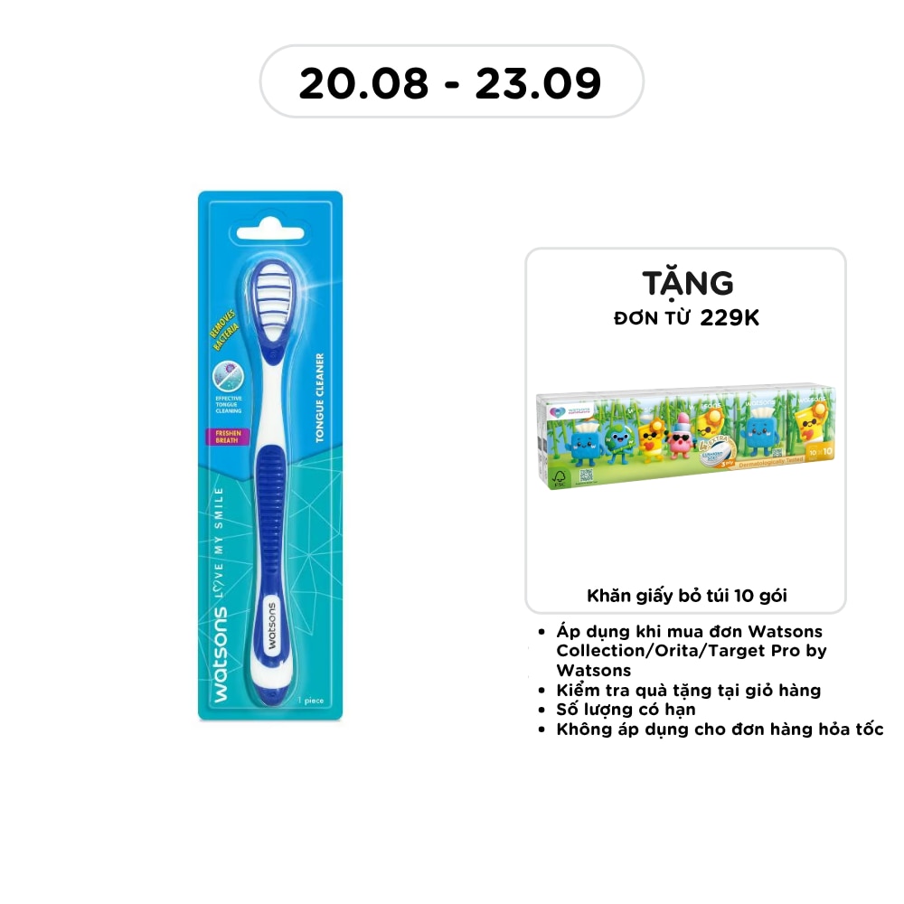 Tongue Cleaner 1 pcs image