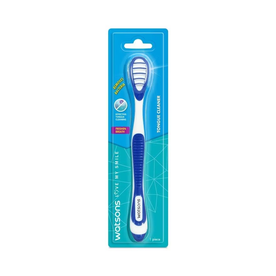Bàn Chải Vệ Sinh Lưỡi Watsons 1 cái