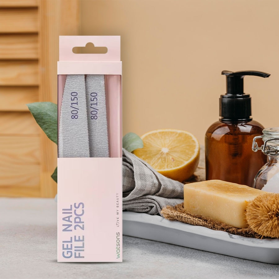 Bộ Dũa Móng Tay Watsons 2 cái