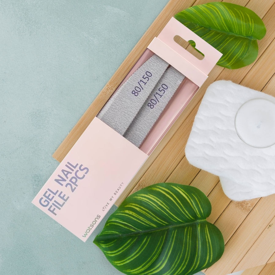 Bộ Dũa Móng Tay Watsons 2 cái