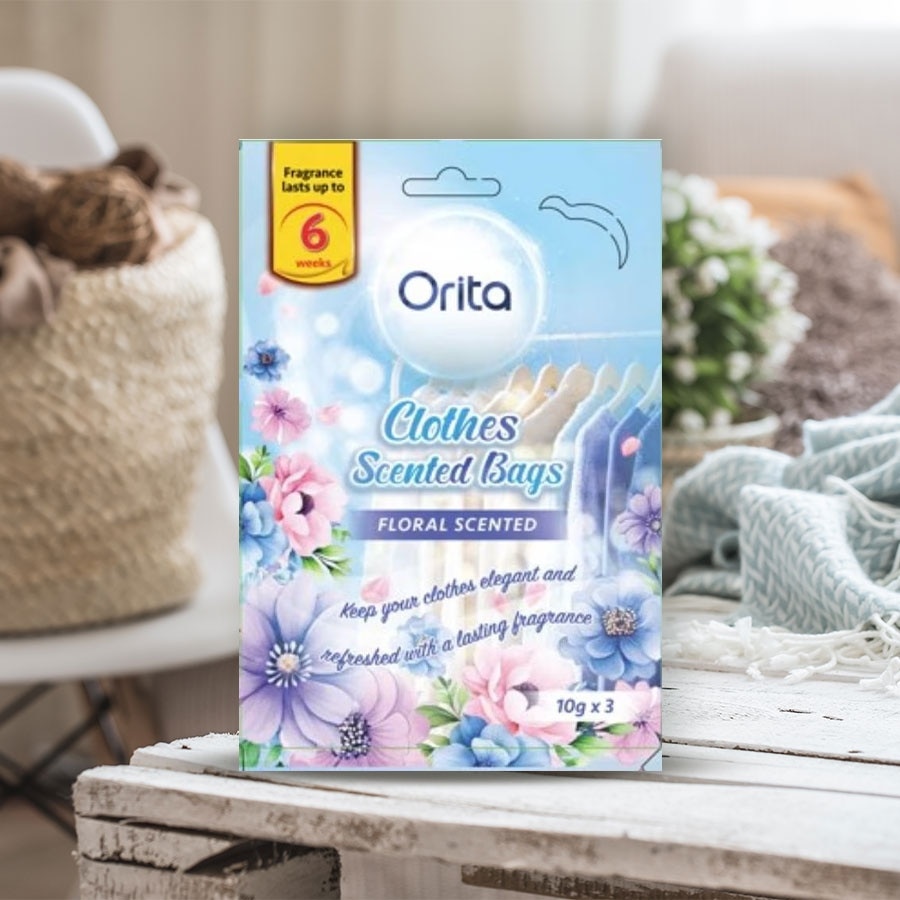 Túi Thơm Hương Hoa Orita 10g x 3 túi